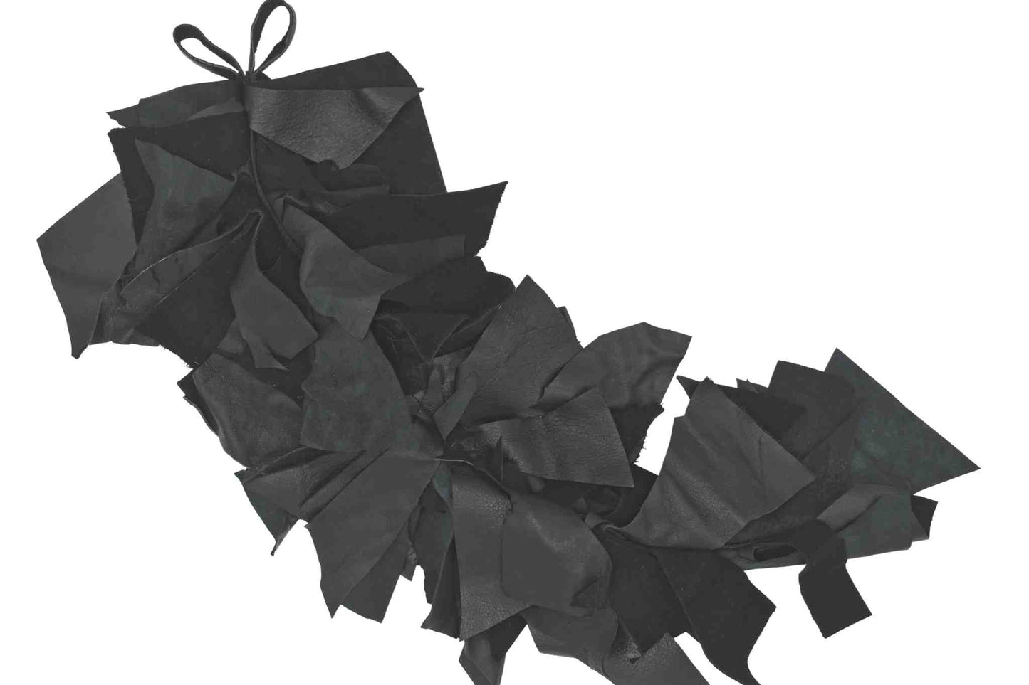 BOA Heavy Leather Flogger With Finger Loops