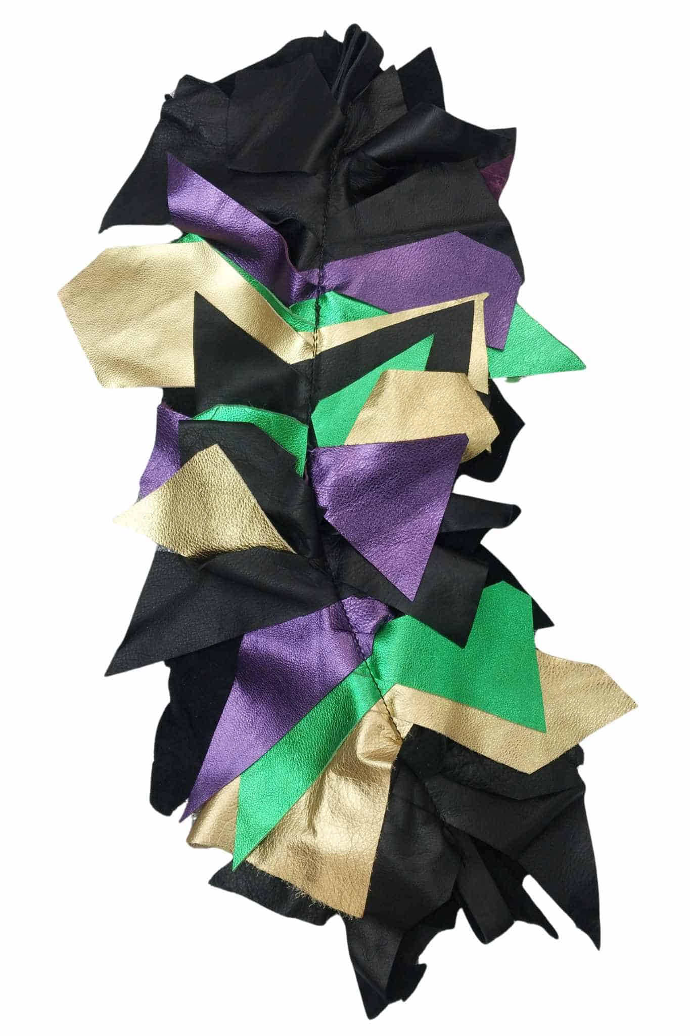 BOA Heavy Leather Flogger With Finger Loops