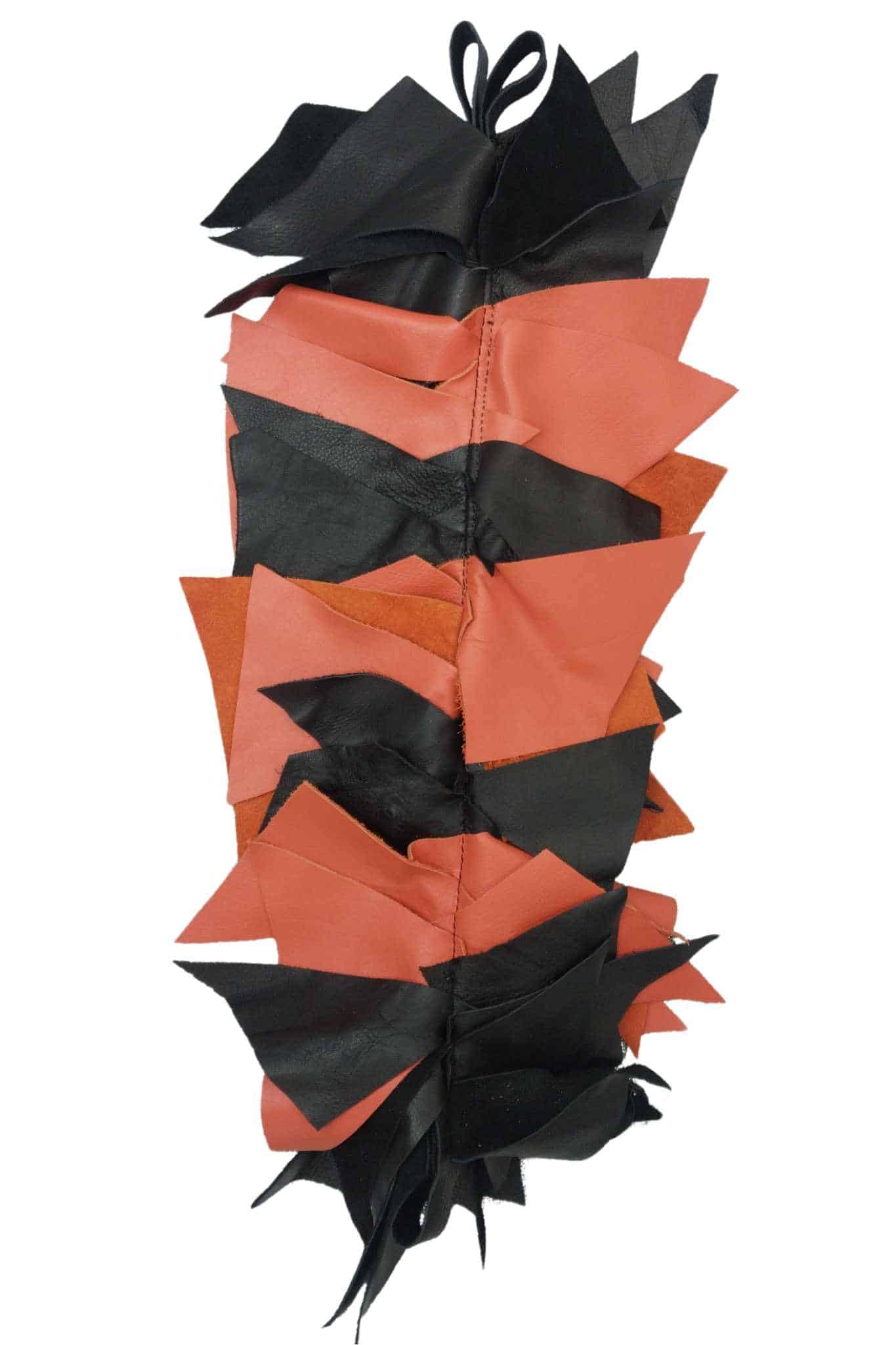 BOA Heavy Leather Flogger With Finger Loops