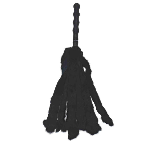 Deliciously Soft Rabbit Fur Flogger