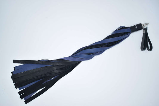 Chap Hide Flogger With Finger Loops