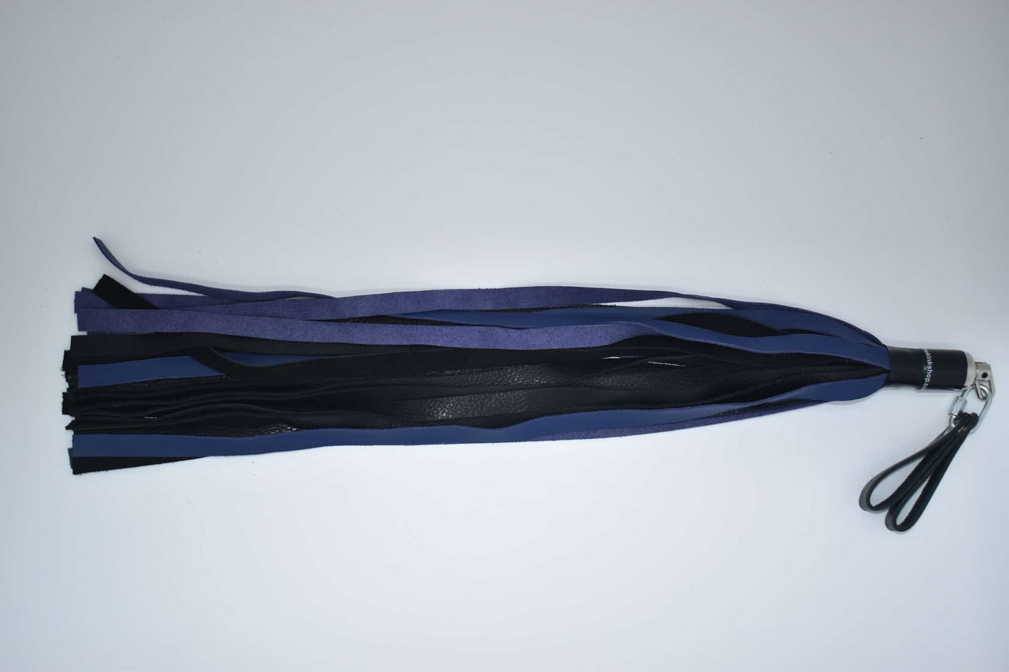 Chap Hide Flogger With Finger Loops