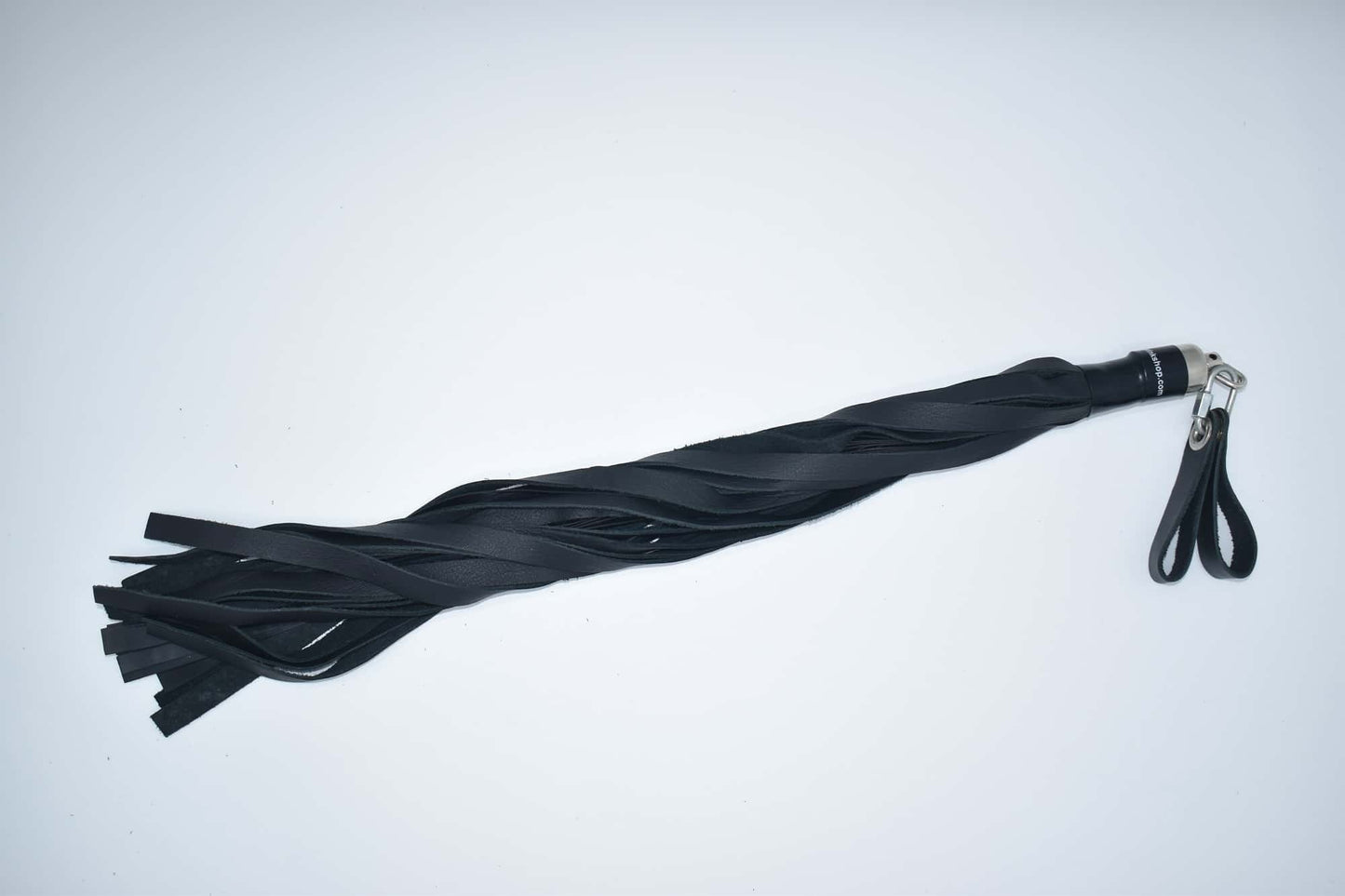 Chap Hide Flogger With Finger Loops