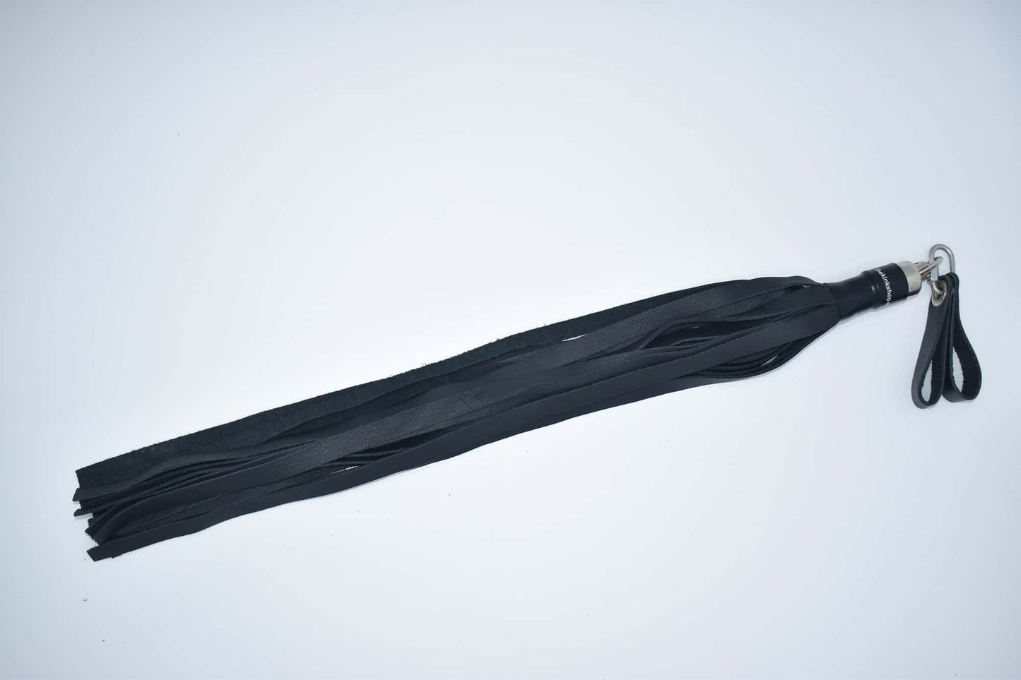 Chap Hide Flogger With Finger Loops