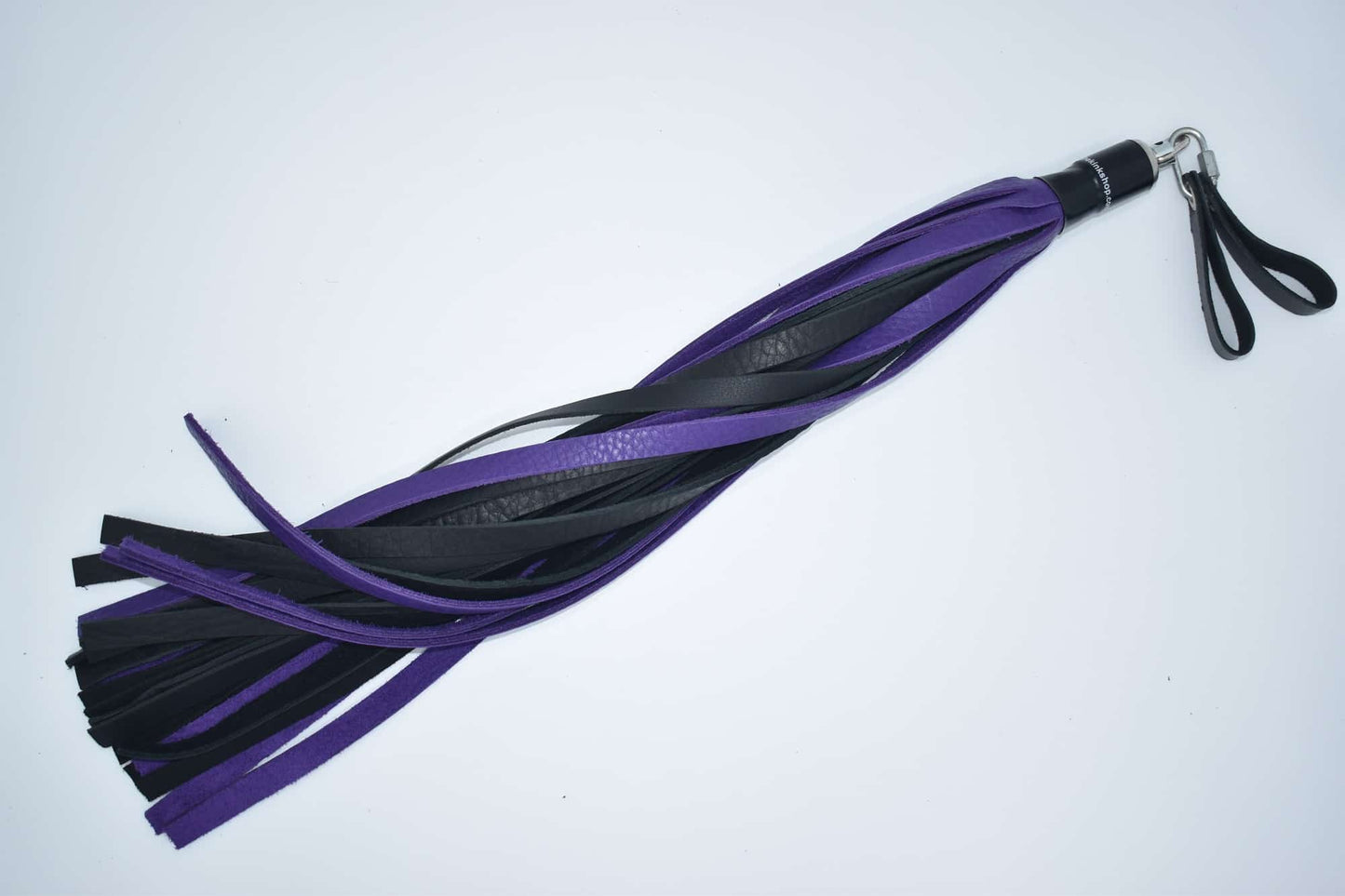 Chap Hide Flogger With Finger Loops