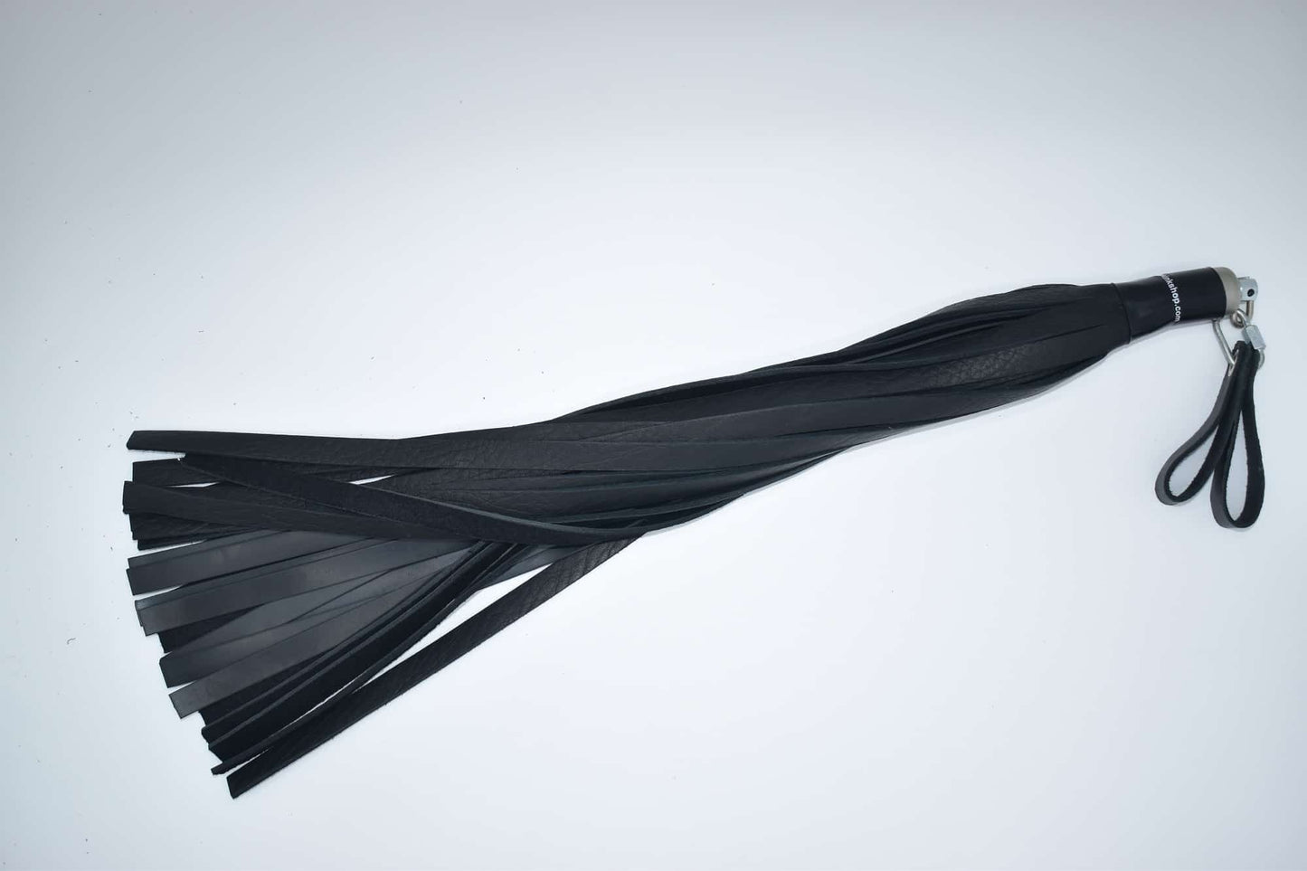 Bull Hide Floggers With Finger Loops