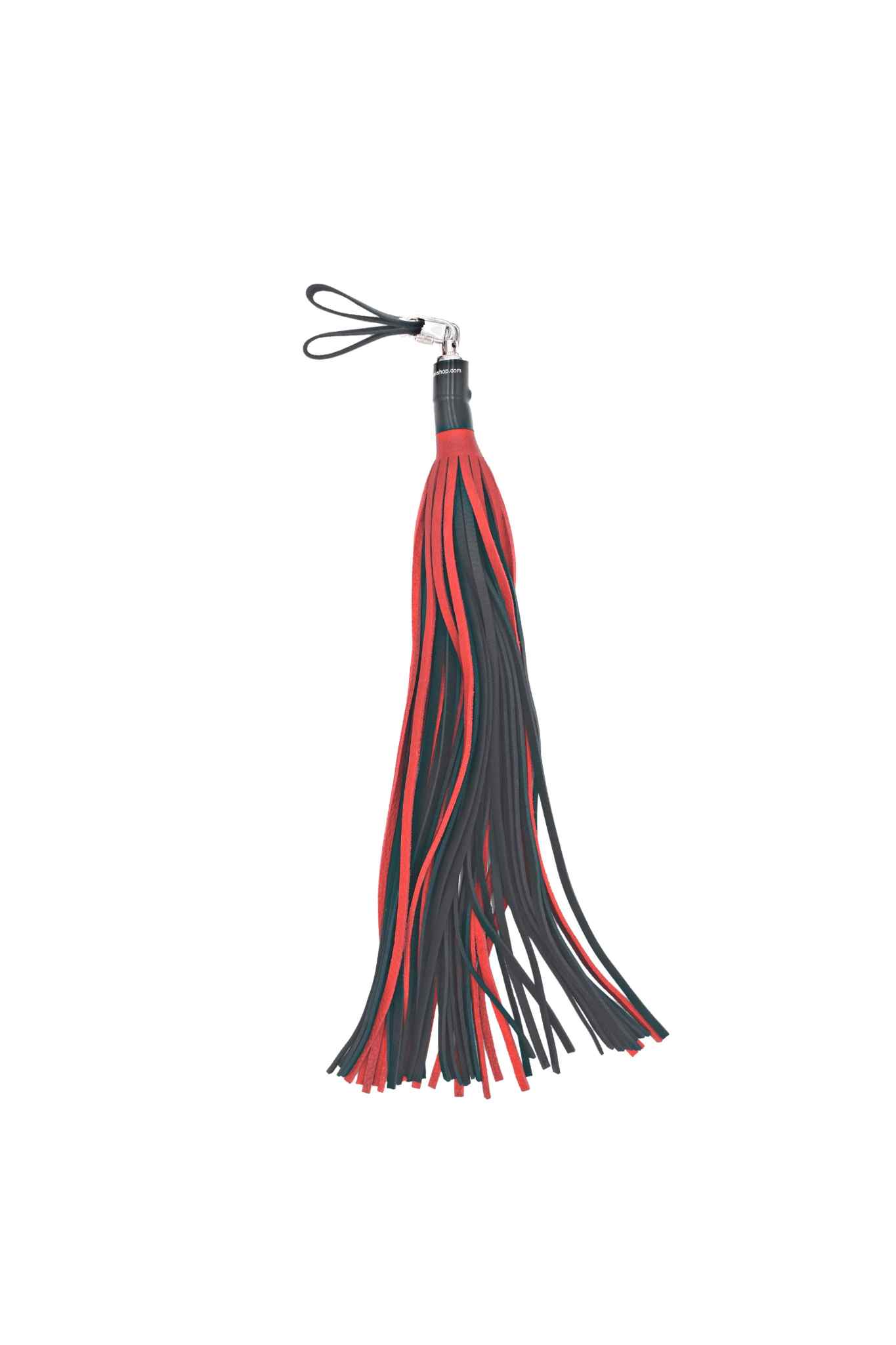 Bull Hide Floggers 1/4 inch Falls with Finger Loops