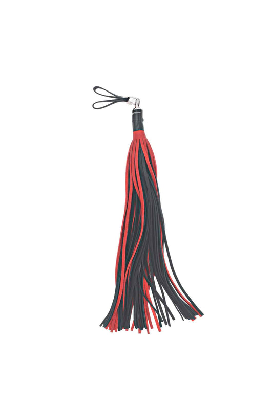 Bull Hide Floggers 1/4 inch Falls with Finger Loops