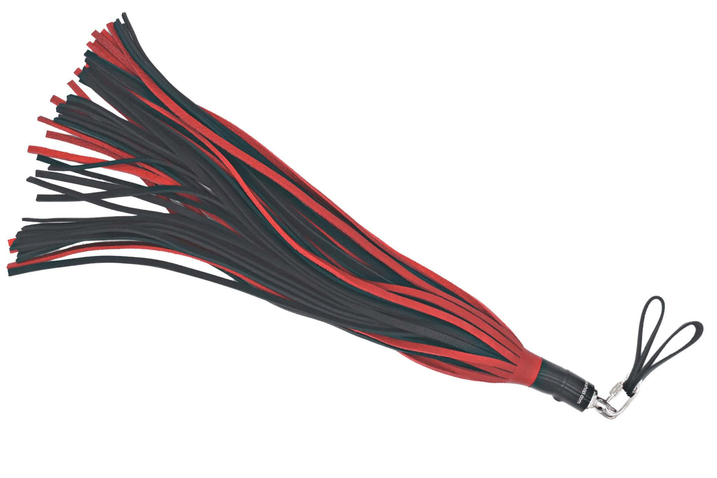 Bull Hide Floggers 1/4 inch Falls with Finger Loops