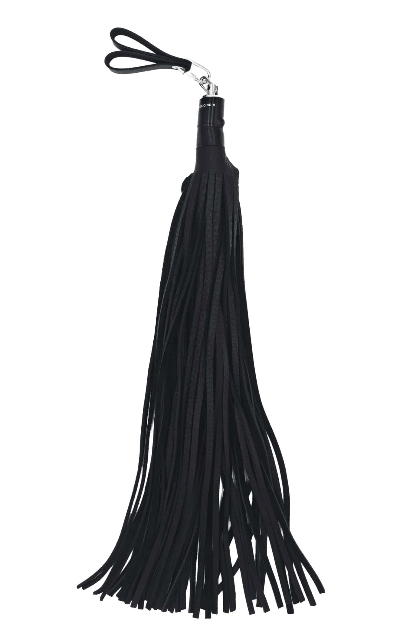 Bull Hide Floggers 1/4 inch Falls with Finger Loops