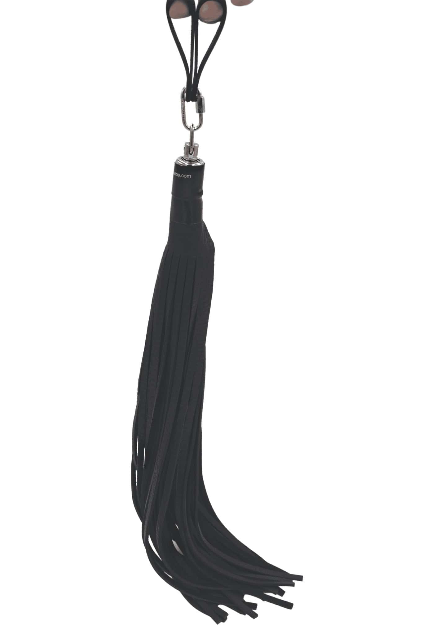 Bull Hide Floggers 1/4 inch Falls with Finger Loops