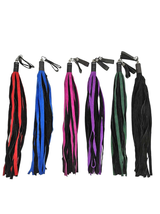 Suede Leather Floggers